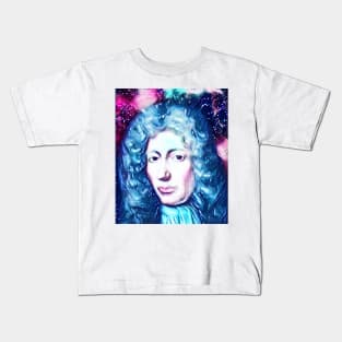 Robert Boyle Snowy Portrait | Robert Boyle Artwork 12 Kids T-Shirt